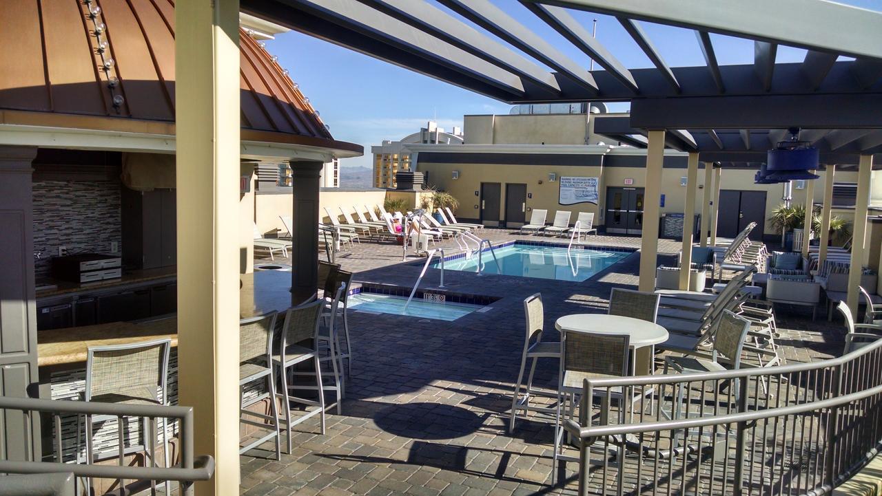 Suites At Marriott'S Grand Chateau Las Vegas Strip-No Resort Fee Kültér fotó