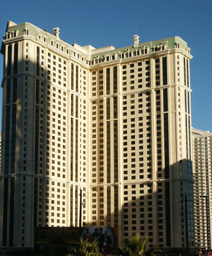 Suites At Marriott'S Grand Chateau Las Vegas Strip-No Resort Fee Kültér fotó