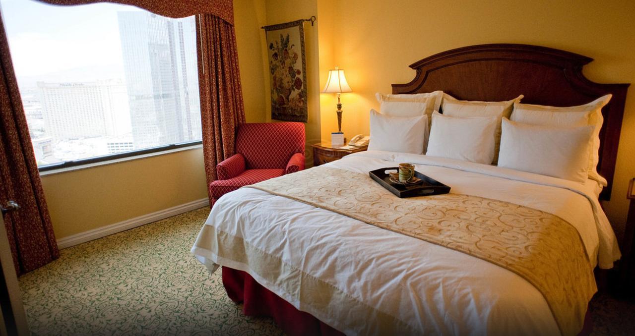 Suites At Marriott'S Grand Chateau Las Vegas Strip-No Resort Fee Kültér fotó