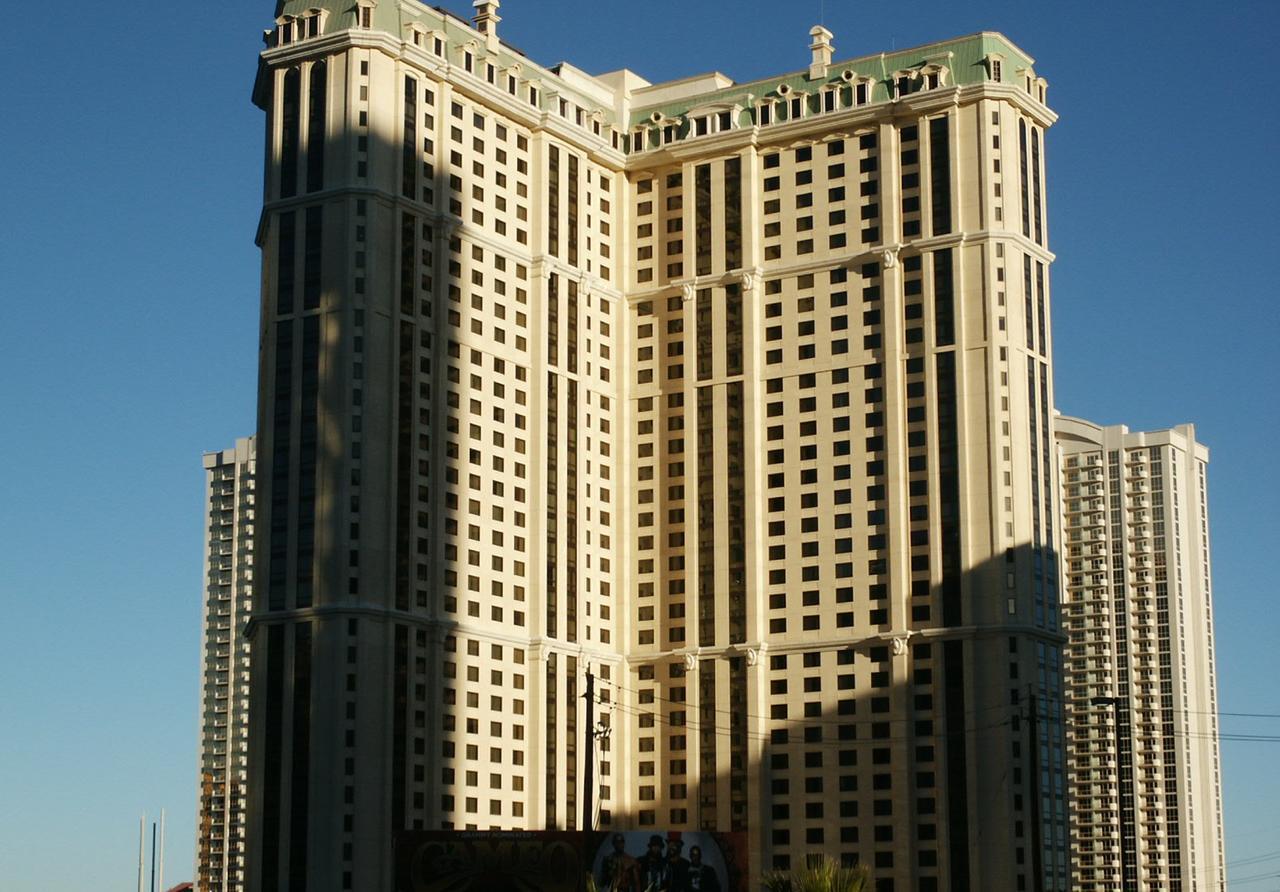 Suites At Marriott'S Grand Chateau Las Vegas Strip-No Resort Fee Kültér fotó
